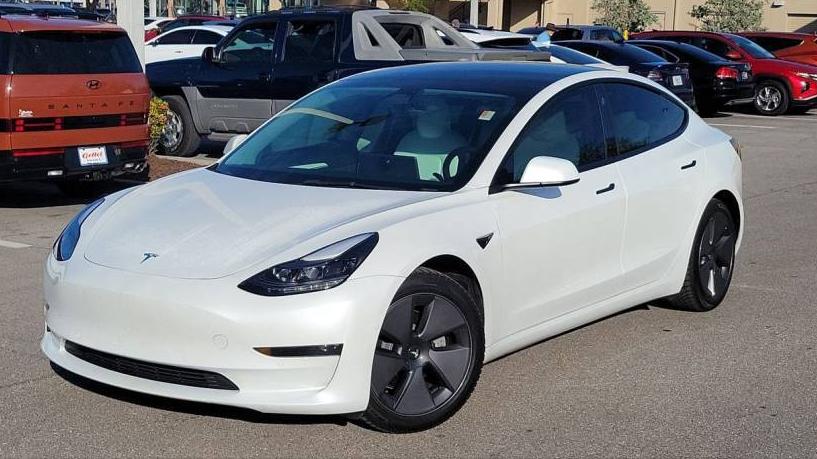 TESLA MODEL 3 2022 5YJ3E1EA6NF353891 image